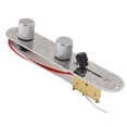 thumbnail image 4 of Prewired Loaded Electric Guitar Control Plate, Mounts with 3 Way Switches Knobs for Telecaster Parts, Full Load Control Board with Harness, 4 of 7