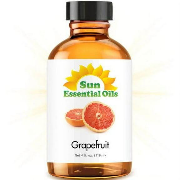 Grapefruit (Large 4 ounce) Best Essential Oil