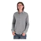 thumbnail image 1 of Camisa Lucky Brand Manga Larga De Punto Para Hombre, 1 of 6