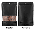 thumbnail image 3 of 200 Bolsas Stand Up Pouch Kraft Con Ventana Para 12*20 Cm Xtellar negro, 3 of 4