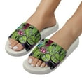 thumbnail image 5 of Planet Invader Zim Unisex Slippers Summer Beach Slippers Casual Non Slip Comfortable Slide Sandals Home Slippers For Men Women, 5 of 8