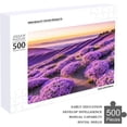 thumbnail image 4 of A Mountain with The Full of Flowers Puzzle Jigsaw Puzzle 500 Pieces for Adults, 20"x15" Large Puzzle for Family Party Holiday - Each Piece is Unique Medium Difficulty Fun Jigsaw Puzzles, 4 of 8