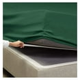 thumbnail image 4 of 18"- 21" Extra Deep Pocket Fitted Sheet for High Mattress - Hotel Luxury Silky Soft Double Brushed Microfiber Sheet, Wrinkle Bed Sheet, Queen - Green, 4 of 8