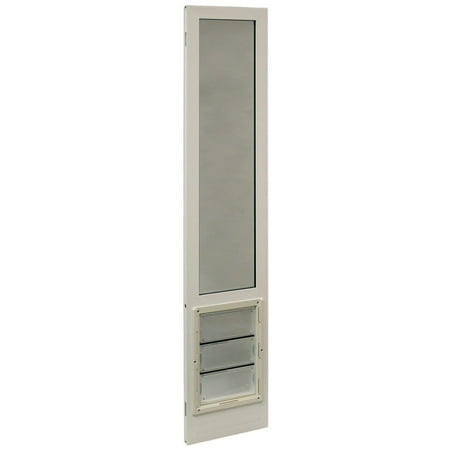 UPC: 0030559904009 | Ideal Pet Products VIP Vinyl Insulated Pet Patio Door Extra Large White 2.5 x 16 x 94.5