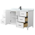 thumbnail image 3 of Wyndham Collection WCH717160SWBCMUNSMXX Elan 60" Free Standing Single Basin Vanity Set -, 3 of 7