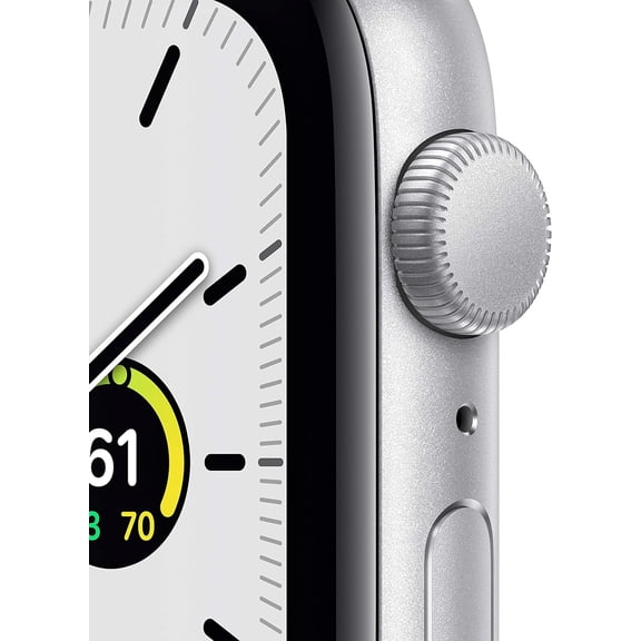 Restored Apple Watch SE 44mm Silver Aluminum Case Wi-Fi Cellular (MTFO2LL/A) (Refurbished)