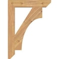thumbnail image 3 of Ekena Millwork 3 1/2"W x 22"D x 30"H Westlake Slat Smooth Bracket, Western Red Cedar, 3 of 4