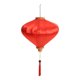 thumbnail image 1 of Farol de tela ovalado, lámpara vietnamita, farol colgante japonés oriental para Año Nuevo chino, boda, fiesta, jardín, decoración de patio, rojo, 1 of 7