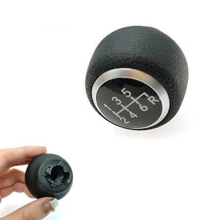 Furulu New 6 Speed & R Gear Shift Shifter Knob For 2016-2019 Honda Civic 54102-TBA-L02