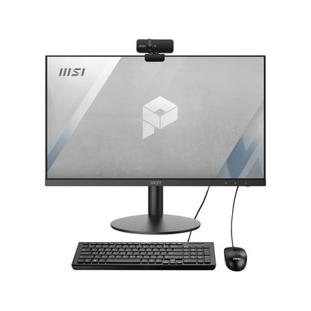UPC: 0824142293287 | MSI 23.8  Full HD All-In-One Computer  Intel Core i3 i3-10105  8GB RAM  500GB SSD  Windows 10 Home  PRO AP241 11M-630US