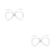 thumbnail image 2 of Jumpingount Goggle Insert Frame Optical Adapter Parts Component Professional Sport Modified Transparent Frames Lens Replacement Winter Transparente 2Conjunto, 2 of 6