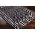 thumbnail image 3 of Mark&Day Outdoor Rugs, 6x9 Metochi Global Indoor/Outdoor Tan Area Rug, Non Shedding Brown Blue Carpet for Patio, Porch, Deck, Bedroom, Living Room or Kitchen (6'7" x 9'), 3 of 3