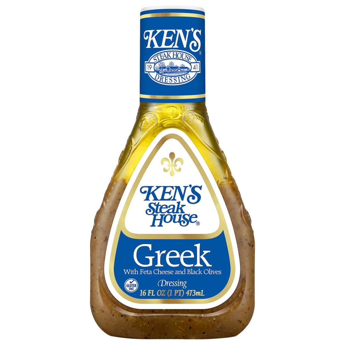 ken's greek dressing Amazon.com : Steakhouse Dressing, with Feta Cheese & Black Olives, Gluten Free Dressing for Salads or Marinades 16 Fl Oz (Pack of 6) : Vinaigrette Dressings : Grocery & Gourmet Food Stock up on this Kens Foods greek dressing for your salad bar Ken's, Salad Dressing, 16 Oz