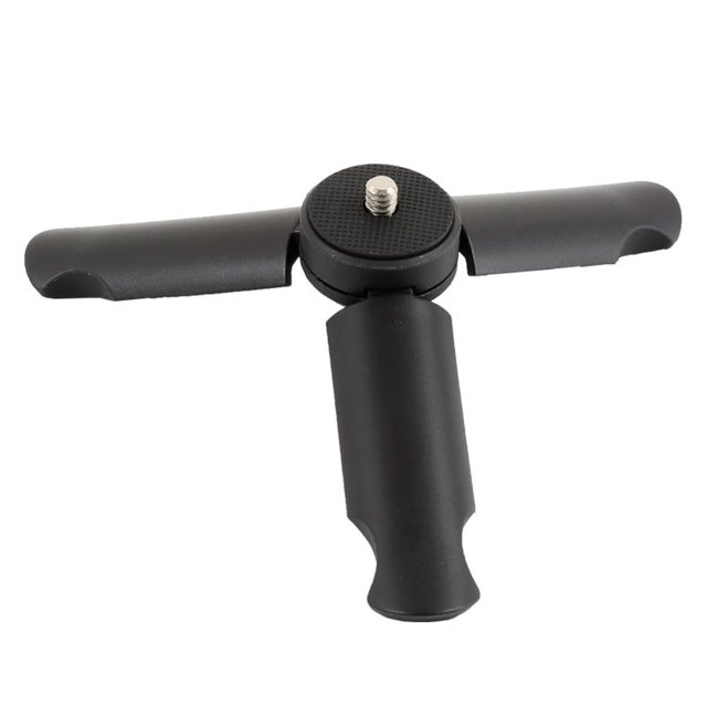 Mini trípode portátil para teléfono inteligente de aleación de aluminio con tornillo de 1/4 "Gopro8/7/6/5/4/3 para cámara digital GoPro estabilizador de cardán para teléfono