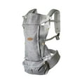 thumbnail image 1 of JJ Cole Peek 5 position Carrier Heather Grey, 1 of 7