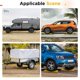 thumbnail image 2 of Wheels Tire Saver Ramps,Tire Anti-Slip Saver Ramps Slip Resistant Load Bearing Capacity Tool for Heavy Duty Truck SUV,B, 2 of 5