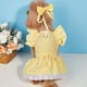 thumbnail image 4 of Vestido de perro Vestido a rayas para perros, Ropa para perros pequeños Niña, Traje de verano ligero para mascotas, Ropa para gatos, vestidos para perros para perros pequeños, 4 of 5