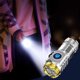 thumbnail image 4 of Linterna LED Brillante Al Recargable Tipo C 5 Modos 2 Piezas Plateadas Ygjytge, 4 of 9