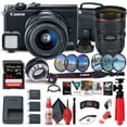 thumbnail image 1 of Canon EOS M100 Mirrorless Digital Camera with 15-45mm Lens (2209C011) + More, 1 of 7