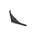 thumbnail image 3 of Supports d'Étagère en Fonte – Grands / Petits – Supports d'Étagère Décoratifs Faits à la Main en Fonte de Sable, Fini Noir Enduit de Poudre – Supports Muraux Robustes pour Usage Intérieur et Extérieur, Ensemble de 2 avec Vis, 3 of 3