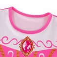 thumbnail image 5 of Jurebecia Princess Dress for Girls Halloween Costume Toddler Kids Sparkling Ball Gown for Fancy Party Cosplay 5-6 Years, 5 of 14