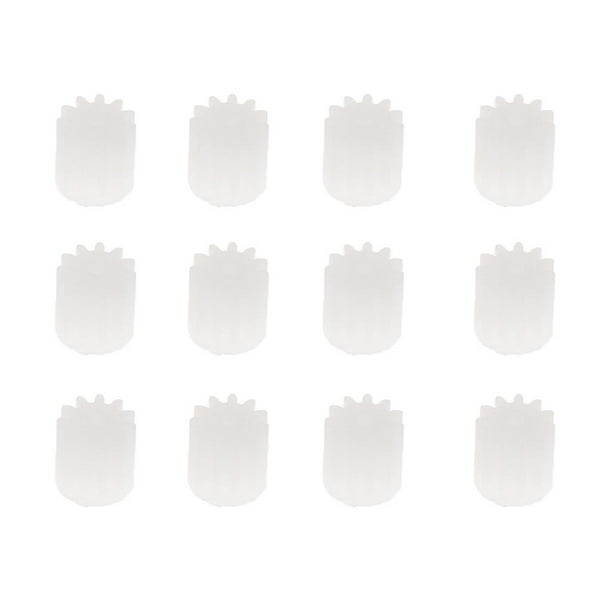 Paquete engranajes de motor para H502S H502E U818A F181 H12C piezas tripulados de telemando Yotijar Piezas de repuesto RC Quadcopter