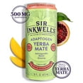 thumbnail image 7 of Sir Inkwell's Adaptogen Yerba Mate, Blood Orange & Mango Flavor, 16 oz, 12 Pack, 7 of 7