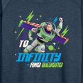 thumbnail image 3 of Toy Story - To Infinity And Beyond - Women's Lightweight French Terry Long Sleeve Shirt, 3 of 5