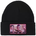 thumbnail image 1 of Gorro Bioworld Kpop Demon Hunters Negro de Punto con Puño, 1 of 3