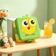 thumbnail image 7 of Bento Box Cute Chick Lunch Container Microwave Safe Food Grade Leak Proof with Utensils for Youth Picnic Office by Xuniizn, 7 of 7
