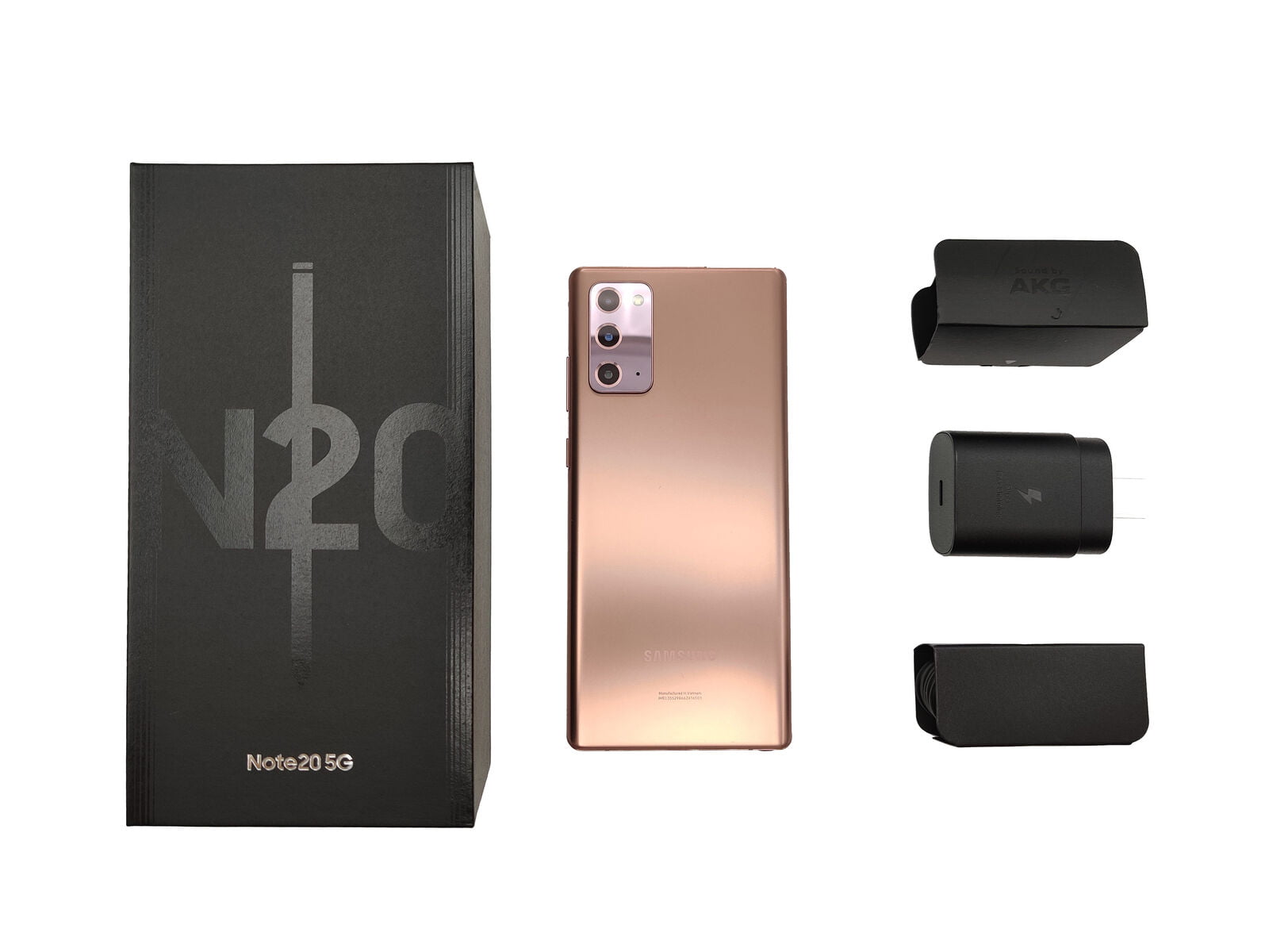 Samsung Galaxy Note20 Essentials Bundle for Business