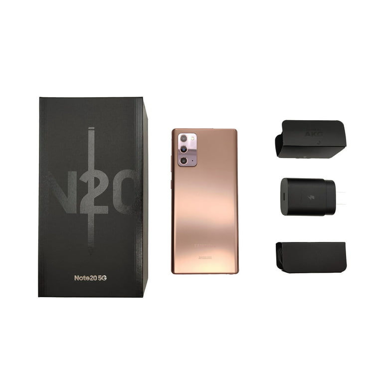 Galaxy Note20 Ultra 5G 128GB - Black - Locked T-Mobile