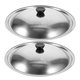 thumbnail image 5 of HOOWIFFY 2Ud De Olla De Acero Inoxidable Universal Para Cocina Con Asa Plateada, 5 of 8