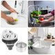 thumbnail image 4 of Barber Shop Washbasin Strainer Stainless Steel Strainer Shampoo Bed Accessory, 4 of 4