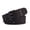 Coffee, variant on Unisex Canvas Belt, Double Prong Buckle Casual Waist Belt, Adjustable Dual Row Hole Belt for Jeans Pants Work Daily Wear