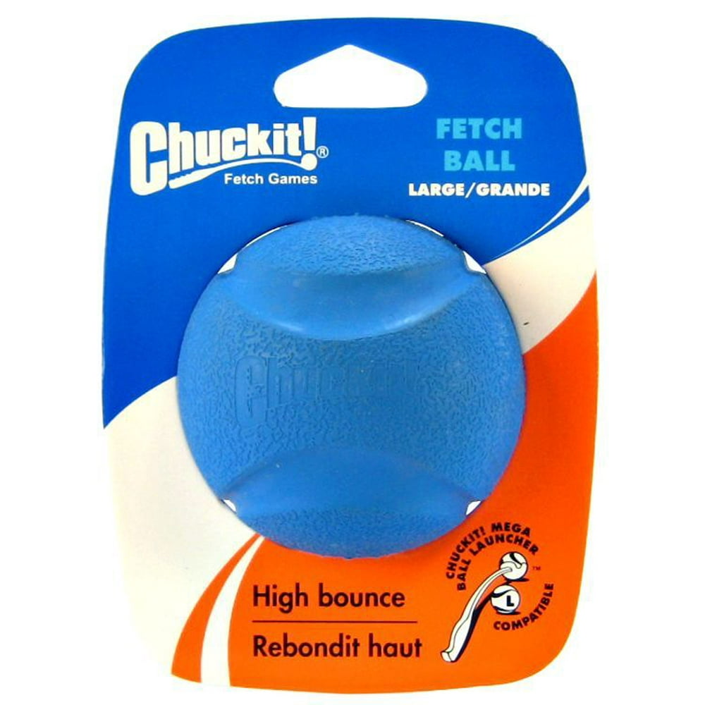 Chuckit Fetch Balls "Large Ball - 3"" Diameter (1 Pack)"[ PACK OF 2 ...