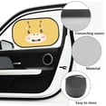 thumbnail image 6 of Yuyamidu Giraffe Car Window Sun Shades for Kids Cute Back Window Sunshades for Car 2 Pack Sunshade for Car Window Baby Yellow Car Side Window Sun Visor Car Accessories, 6 of 7
