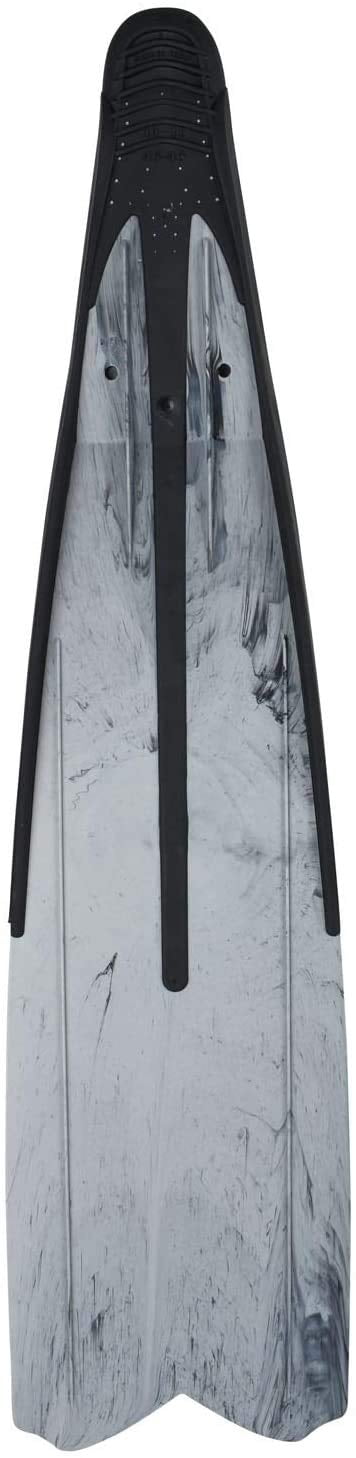 SEAC Shout Long Black Spearfishing Fins (Camo Gray, 4.5-5)