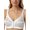 White, variant on Womens Front Fastening Firm Control Bra