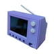 thumbnail image 5 of Mini Televisor de Trabajo 1/12, Muebles de Casa de Muñecas, Decoración, Adorno, Televisión en Miniatura, 5 of 9