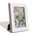 thumbnail image 2 of Modern 3.5 in. x 5 in. White Picture Frame (Set of 2), 2 of 9