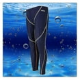 thumbnail image 3 of Professional Swimming Pants Professional Long Swimsuit Mens Long Swimming Pants-DF, 3 of 4