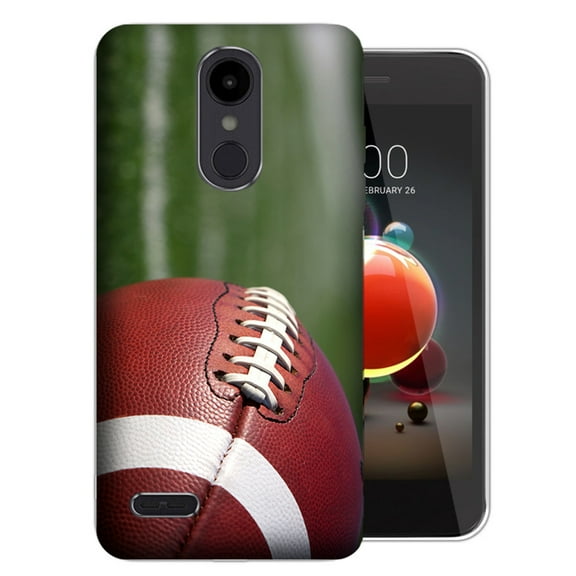 MUNDAZE LG Stylo 4 / Stylo 4 Plus Design Case - Football Design Skin Phone Case Cover
