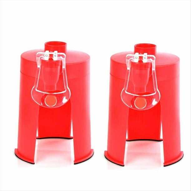 Dispensador de Refrescos, Dispensador de Bebidas, Soportes para Bebidas Mini Automático Al Revés, Soporte para Dispensador de Bebidas