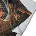 thumbnail image 3 of Cobija Juana Gallo Manta Frazada Diseño de Jaguar Fiestas Patrias Ultra Suave y ligera, 3 of 5