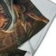 thumbnail image 3 of Cobija Juana Gallo Manta Frazada Diseño de Jaguar Fiestas Patrias Ultra Suave y ligera, 3 of 5