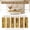 Natural Wood + Brown + Wood + Solid Wood, variant on 60 Rustic Fireplace Mantel Shelf with Invisible Brackets, Handcrafted Solid Wood Floating Mantle for Living Room Decor, Natural Wood+Brown