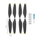 thumbnail image 4 of 2 pares Drone Props Blades PC Hélices Reemplazo para DJI Mini 3 (Oro), 4 of 8