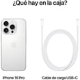 thumbnail image 5 of Apple Iphone 16 Pro 512Gb Blanco Esim Reacondicionado, 5 of 5