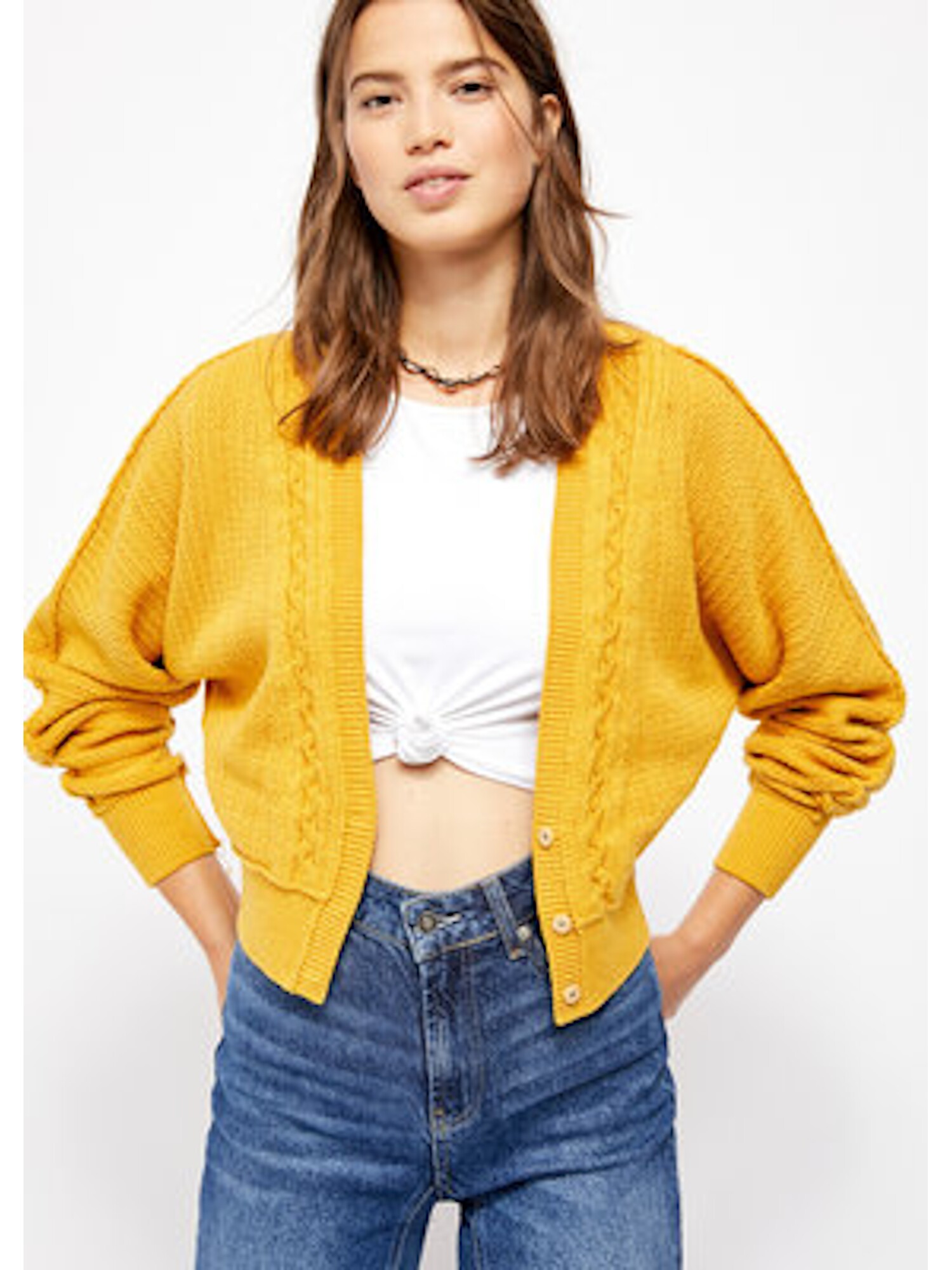 walmart yellow sweater